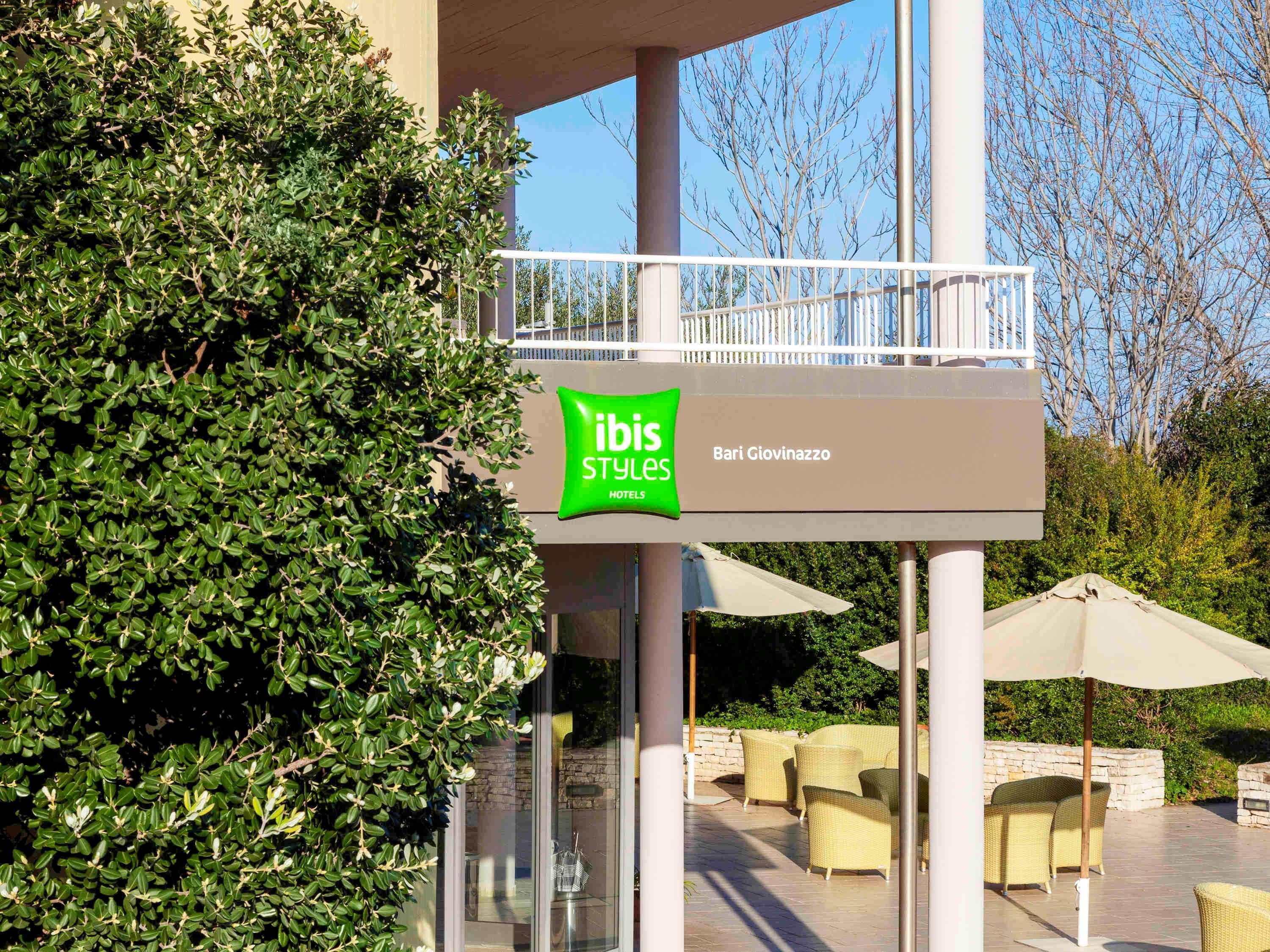 Ibis Styles Bari Giovinazzo Hotel Ngoại thất bức ảnh